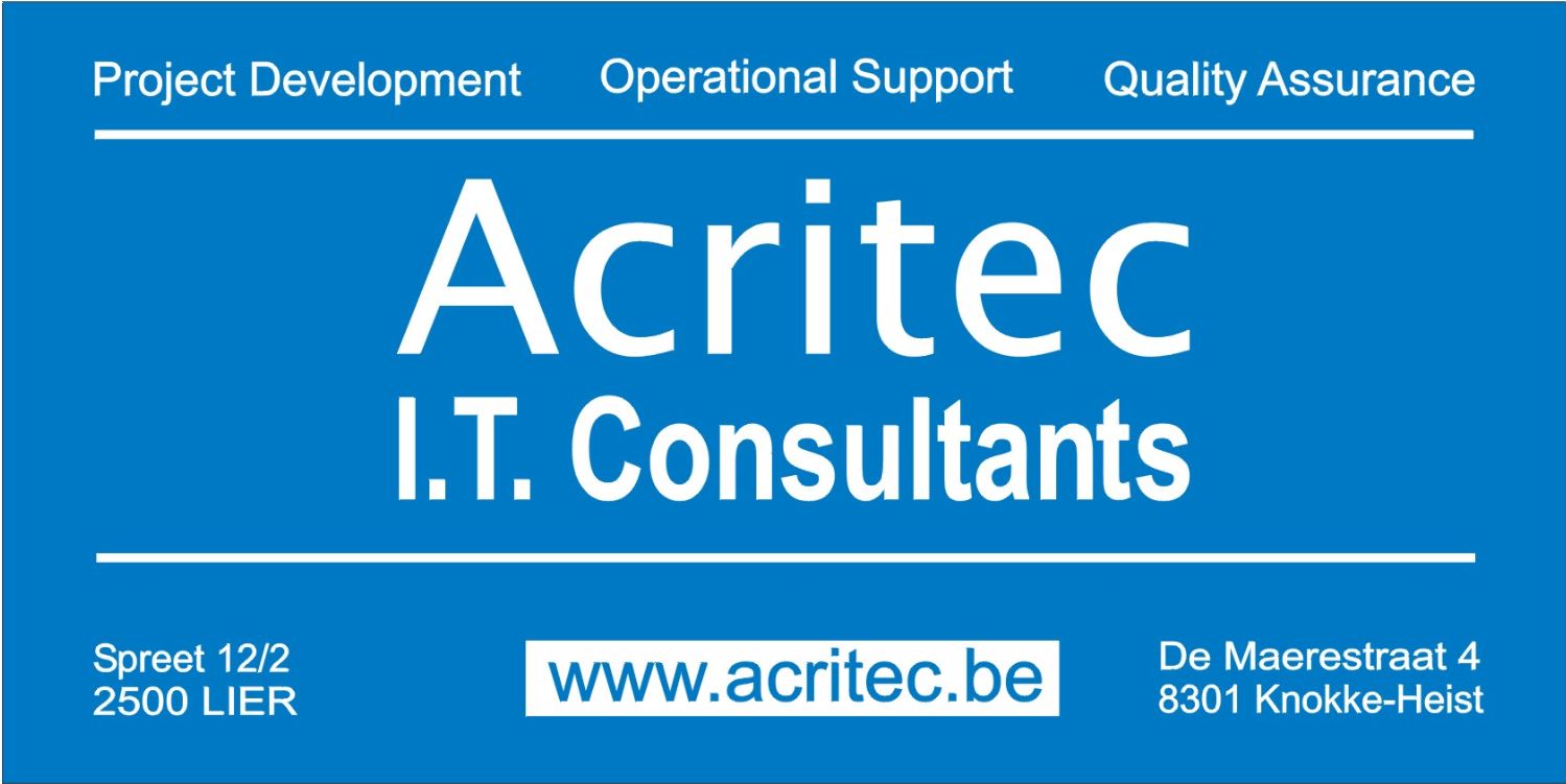 Acritec General Business card